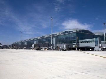 Imagen de archivo del aeropuerto de Alicante Imagen de archivo del aeropuerto de Alicante