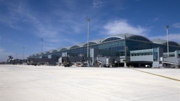 Imagen de archivo del aeropuerto de Alicante