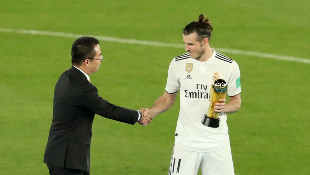 Gareth Bale, Balón de Oro del Mundial de Clubes