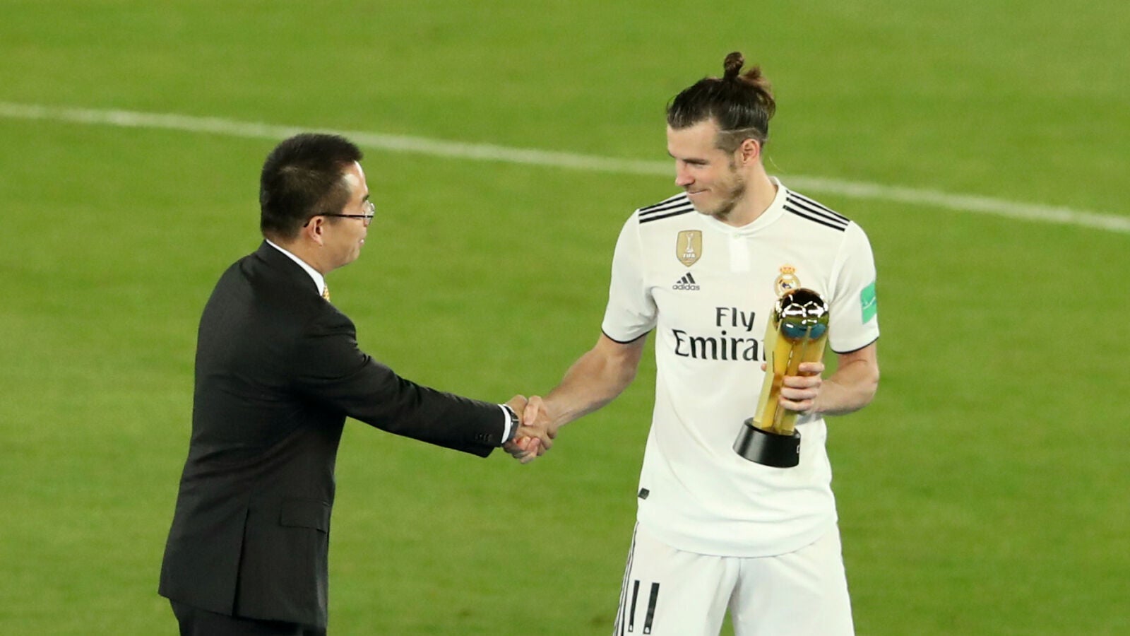 Gareth Bale, Bal&oacute;n de Oro del Mundial de Clubes