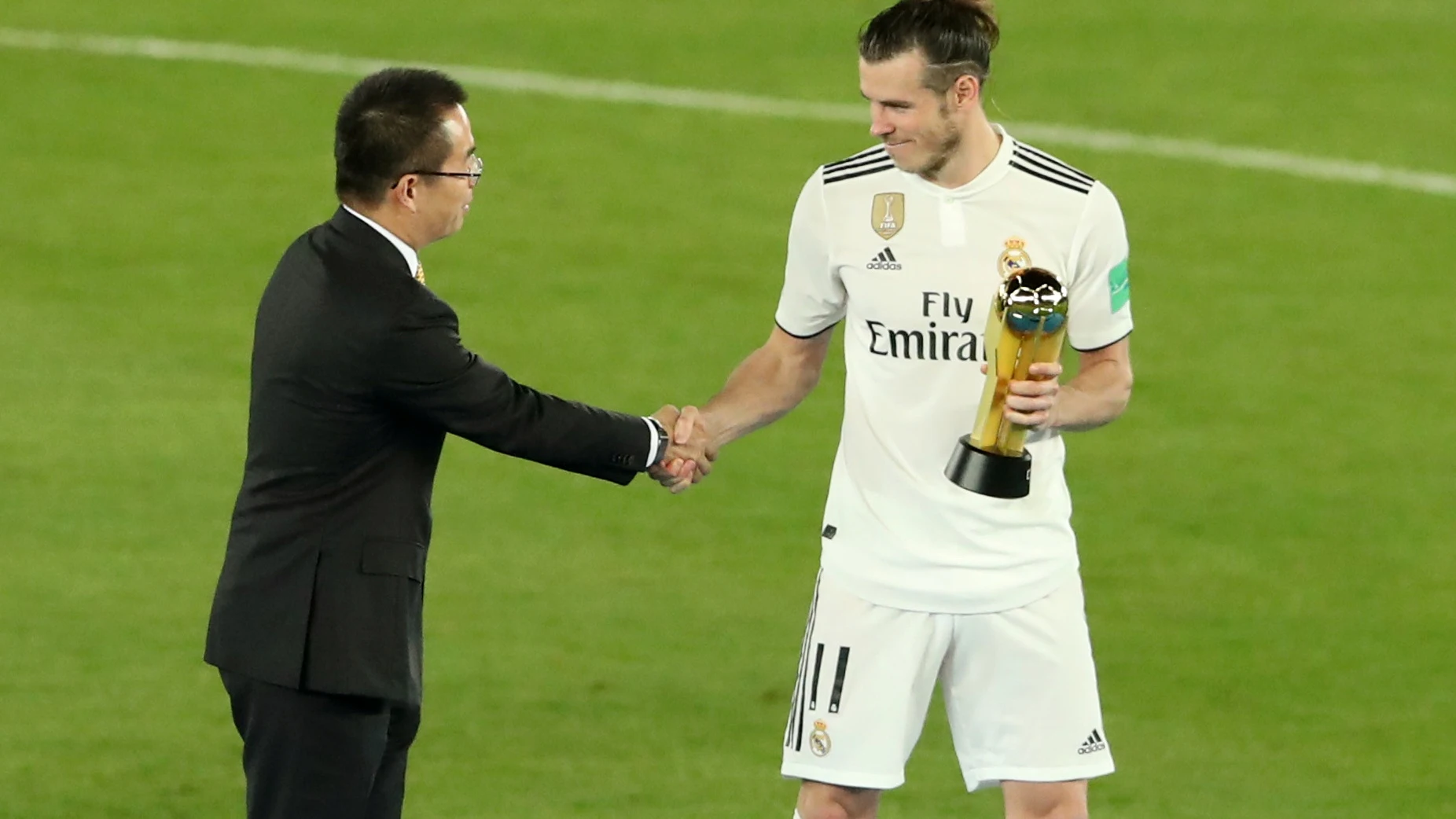 Gareth Bale, Balón de Oro del Mundial de Clubes