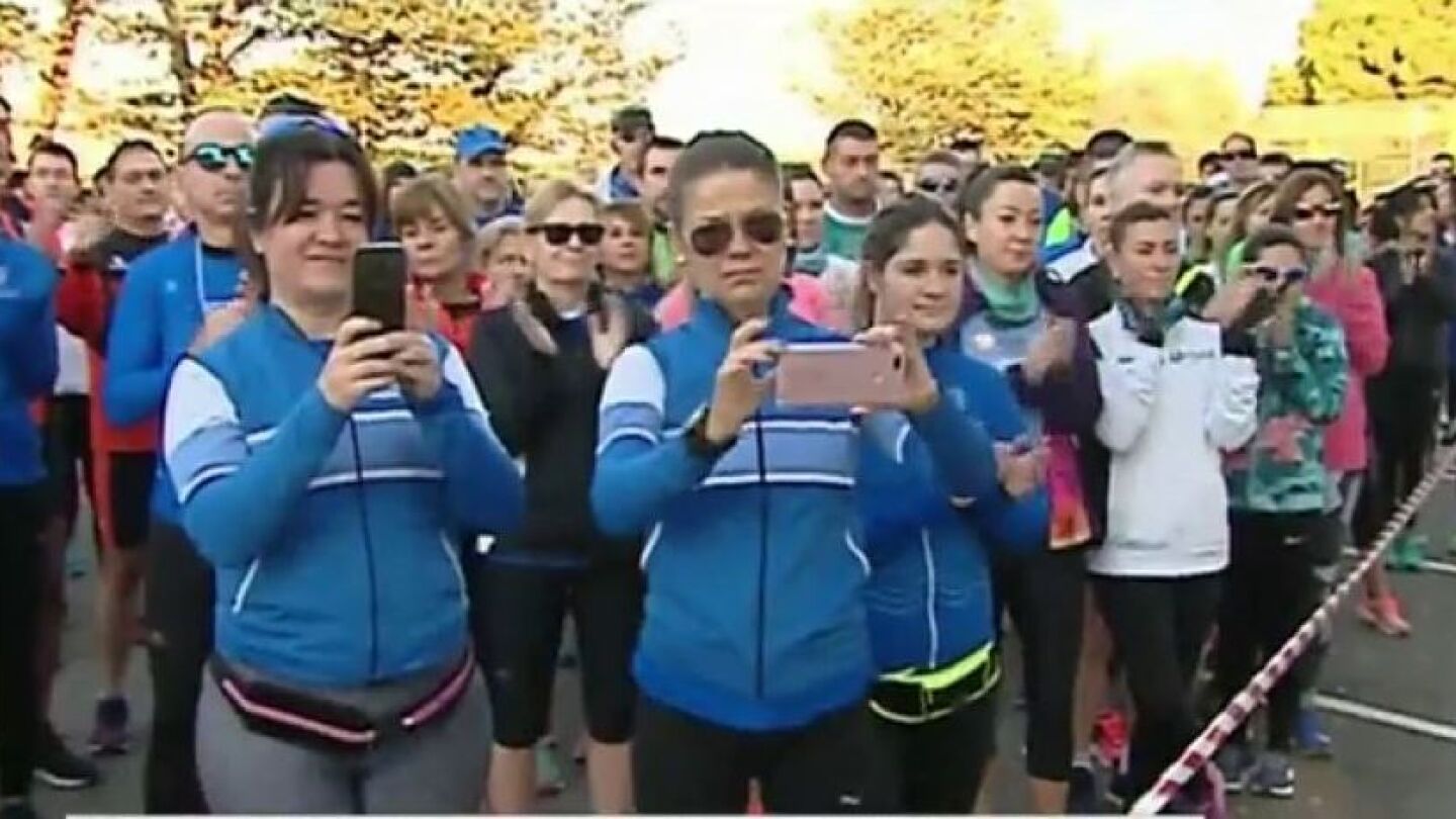 Carrera homenaje a Laura Luelmo