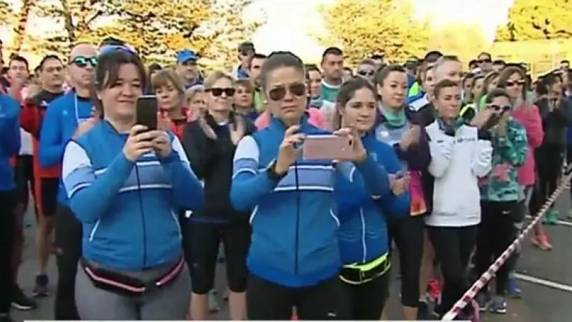 Carrera homenaje a Laura Luelmo