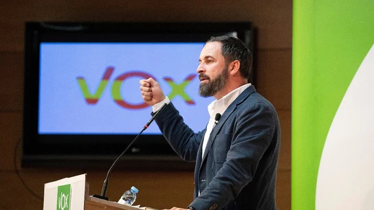 Santiago Abascal en una imagen de archivo Santiago Abascal en una imagen de archivo