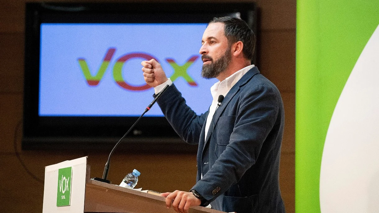 Santiago Abascal en una imagen de archivo