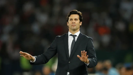 Solari pide calma en el partido contra el Al Ain Solari pide calma en el partido contra el Al Ain