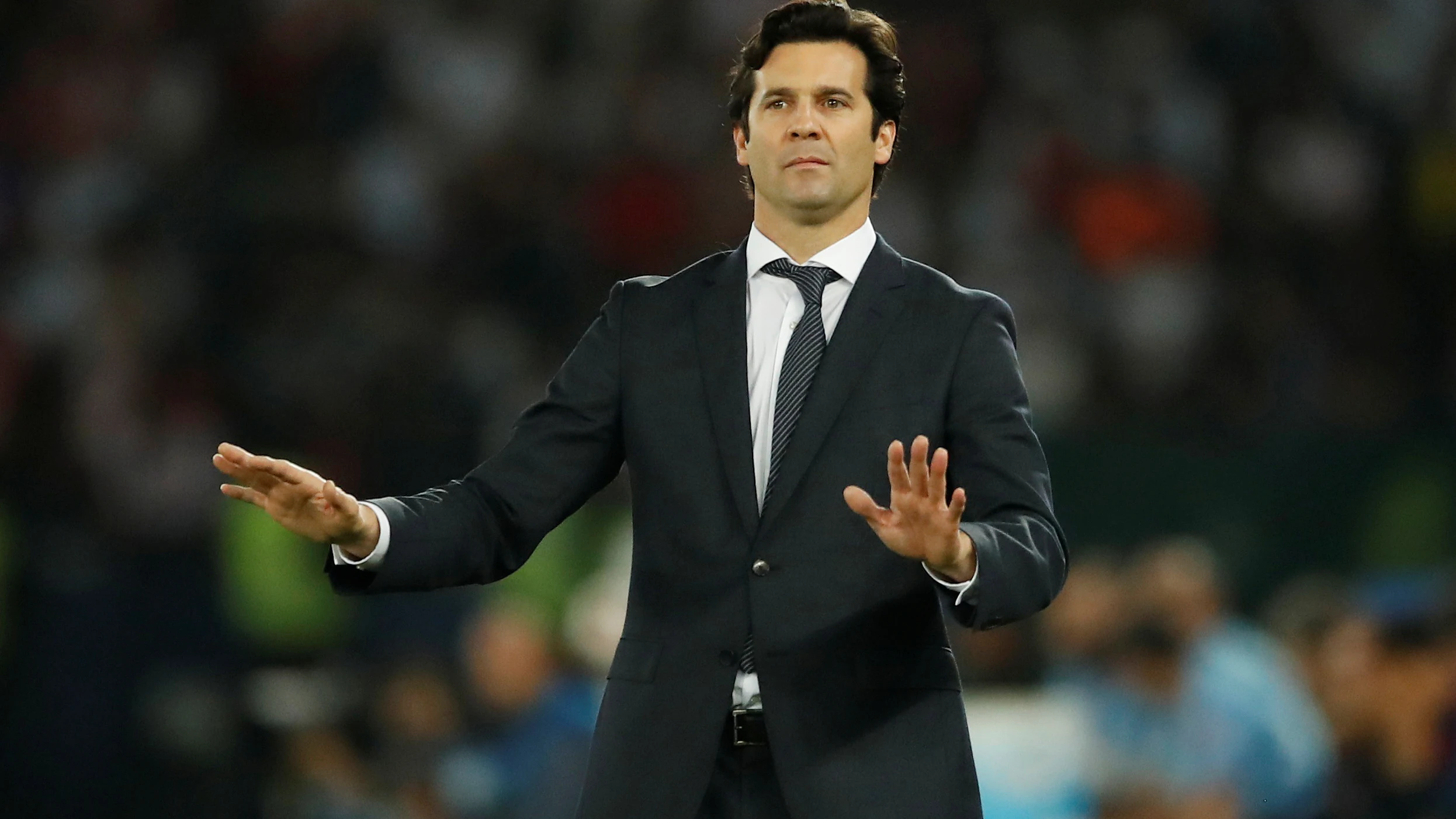 Solari pide calma en el partido contra el Al Ain