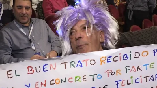 La emotiva dedicatoria de un hombre en pleno sorteo de Lotería: "Recuerdo a quienes me salvaron la vida en el hospital" La emotiva dedicatoria de un hombre en pleno sorteo de Lotería: "Recuerdo a quienes me salvaron la vida en el hospital"
