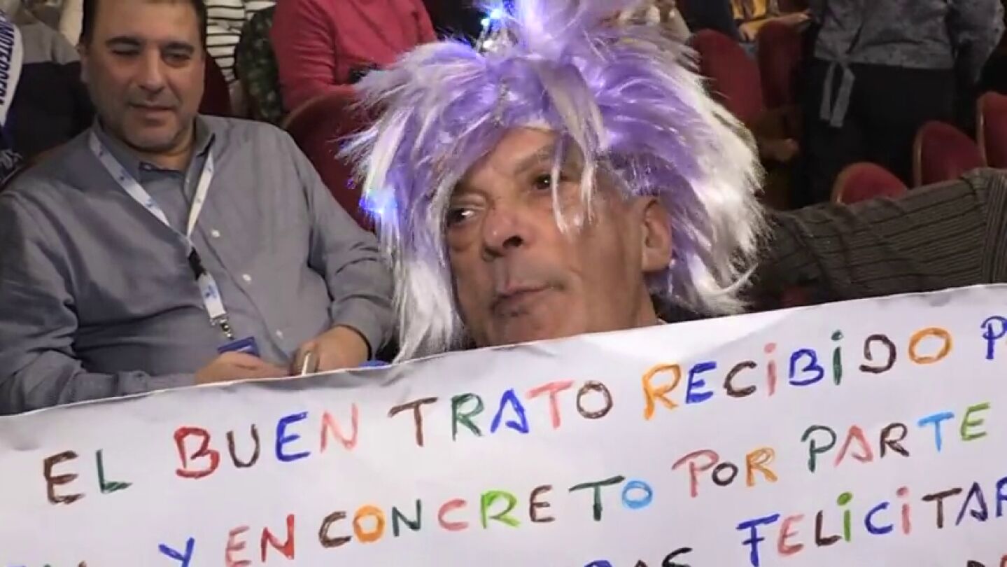 La emotiva dedicatoria de un hombre en pleno sorteo de Loter&iacute;a: "Recuerdo a quienes me salvaron la vida en el hospital"