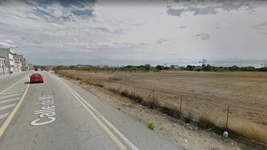 Imagen de la calle Manacor de Palma, donde han ocurrido los hechos Imagen de la calle Manacor de Palma, donde han ocurrido los hechos