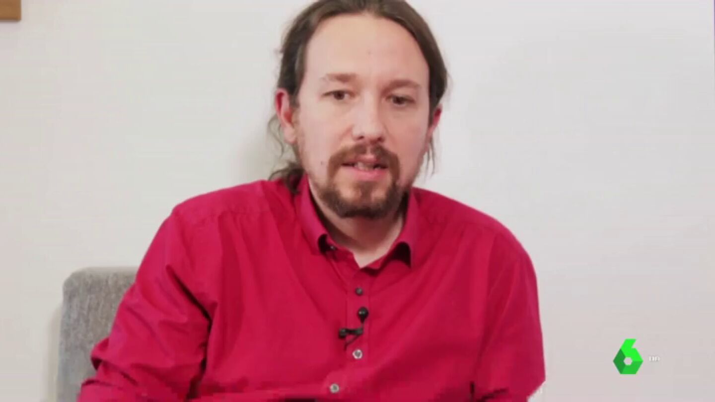 Pablo Iglesias: "Basta con escuchar a Pablo Casado para entender la importancia pol&iacute;tica de Vox"
