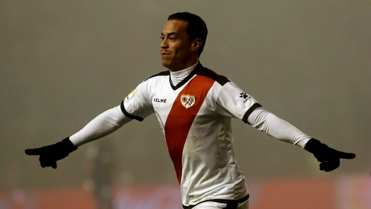 Ra&uacute;l de Tomas celebra un gol