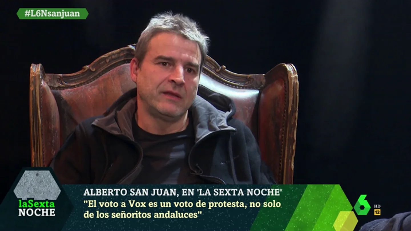 Alberto San Juan: "La principal característica de VOX no es ser de ultraderecha, sino defender el sistema neoliberal" Alberto San Juan: "La principal característica de VOX no es ser de ultraderecha, sino defender el sistema neoliberal"