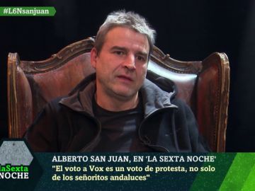 Alberto San Juan: "La principal característica de VOX no es ser de ultraderecha, sino defender el sistema neoliberal" Alberto San Juan: "La principal característica de VOX no es ser de ultraderecha, sino defender el sistema neoliberal"