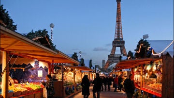París en Navidad