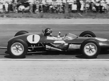 Jim Clark Rand GP 1961 Jim Clark Rand GP 1961