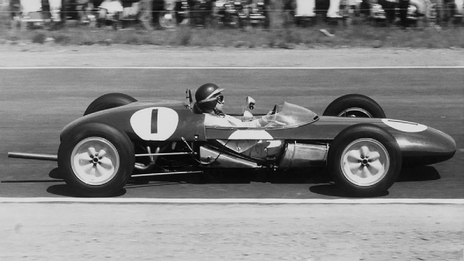 Jim Clark Rand GP 1961