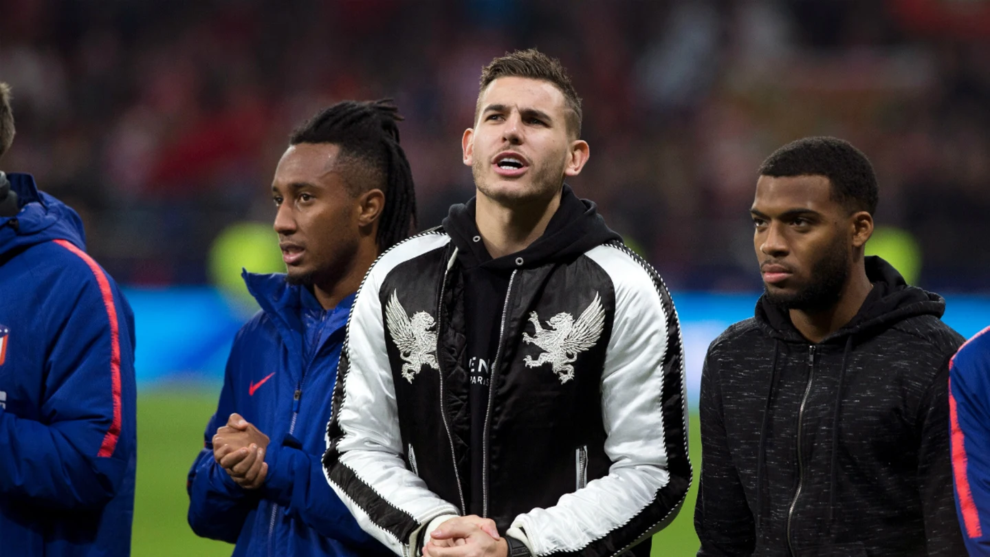 Lucas Hernández Lucas Hernández
