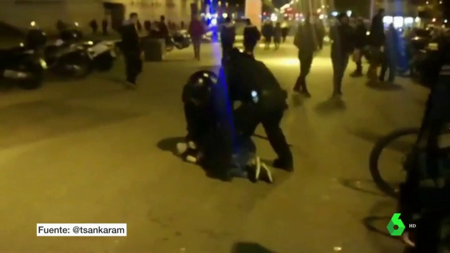Detenci&oacute;n de una persona tras la concentraci&oacute;n por la perra 'Sota'
