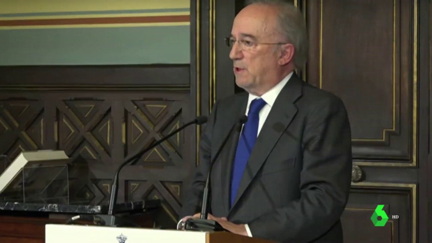 Santiago Mu&ntilde;oz Machado, director de la RAE