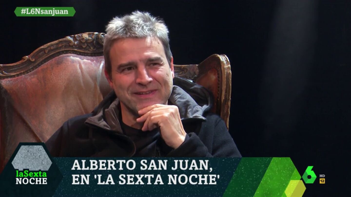 Alberto San Juan: "Suena perverso pero el personaje que m&aacute;s he disfrutado es Francisco Franco"