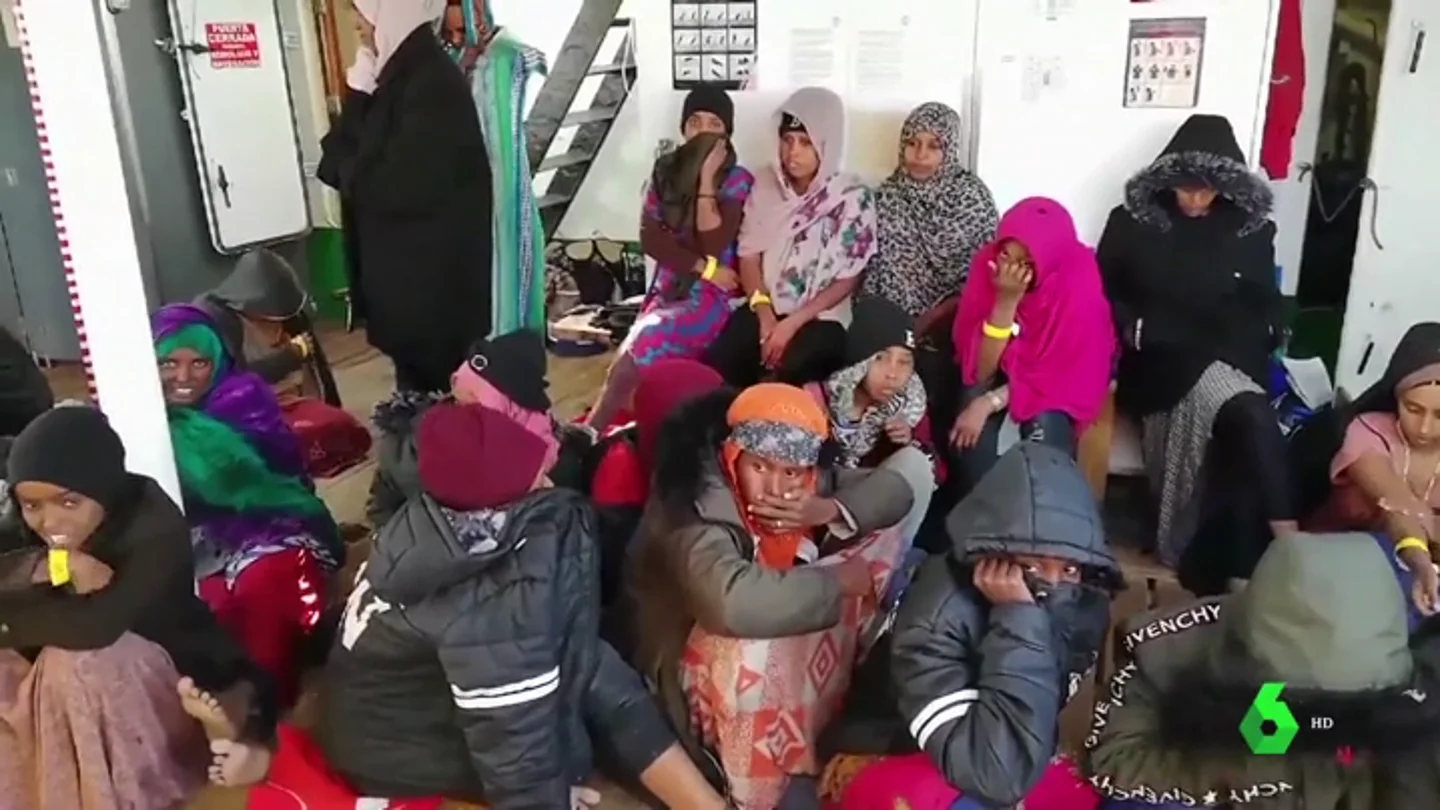 El Open Arms podría llegar a España el viernes con los más de 300 migrantes rescatados El Open Arms podría llegar a España el viernes con los más de 300 migrantes rescatados