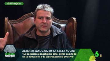 Alberto San Juan: "Creo que la solución al machismo está en la educación"
