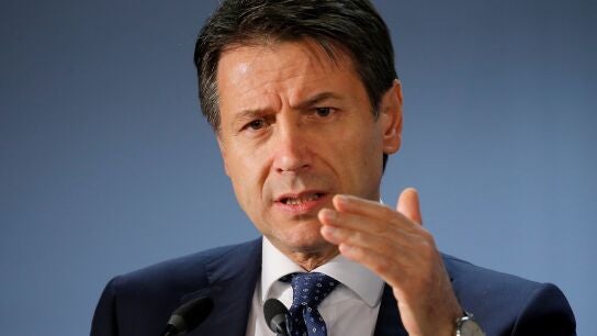 Giussepe Conte tratado de amistad, Libia