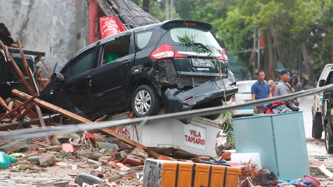 Consecuencias del gran tsunami de Indonesia