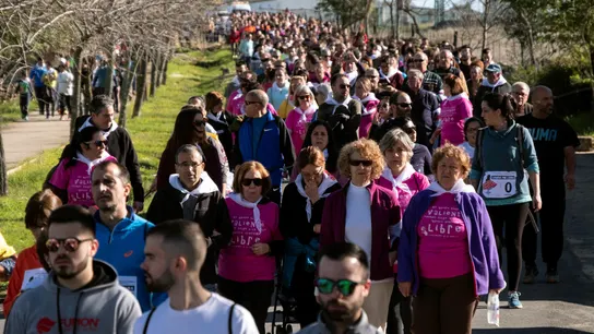 Miles de personas han respondido hoy a la convocatoria del Club Runners Nerva Miles de personas han respondido hoy a la convocatoria del Club Runners Nerva