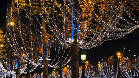 París en Navidad