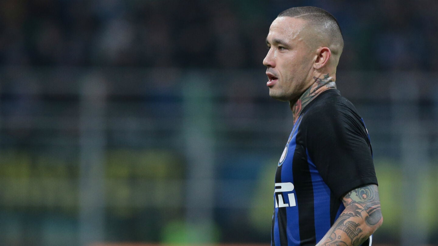 Nainggolan, con el Inter