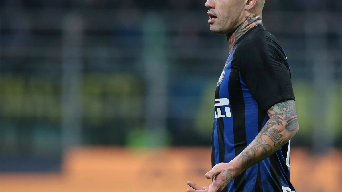 Nainggolan, con el Inter