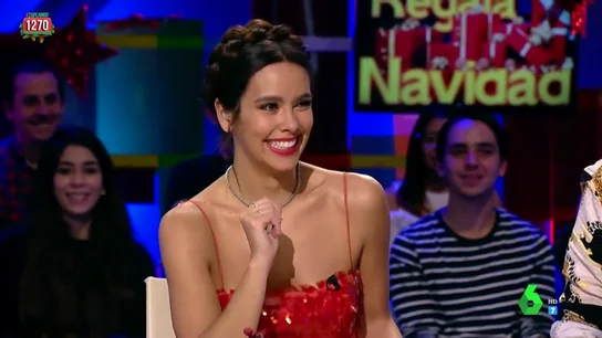 Cristina Pedroche sobre su look de nochevieja: "Que me quiten todo menos el vestido" Cristina Pedroche sobre su look de nochevieja: "Que me quiten todo menos el vestido"
