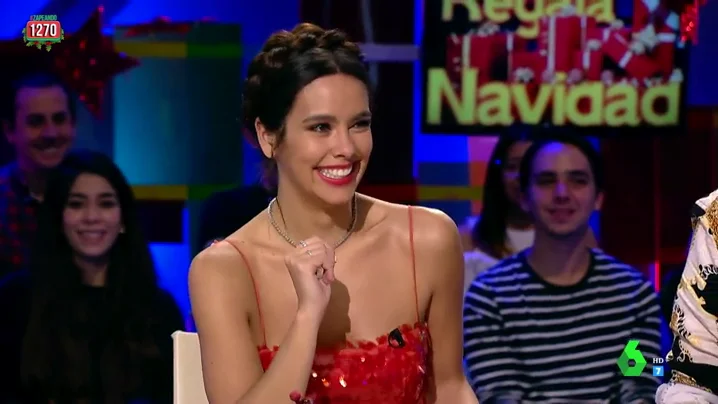 Cristina Pedroche sobre su look de nochevieja: "Que me quiten todo menos el vestido"