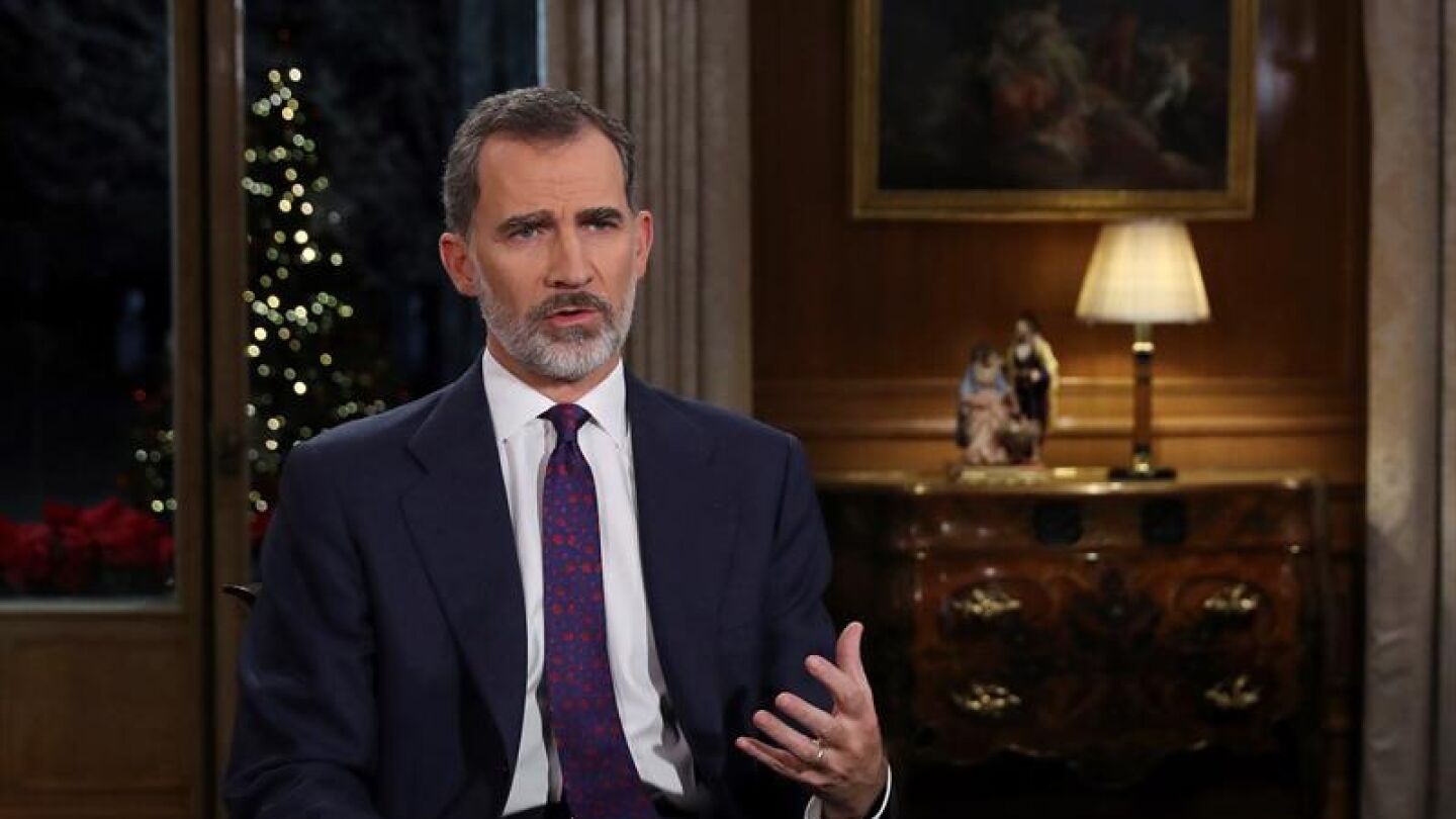 El Rey Felipe Vi