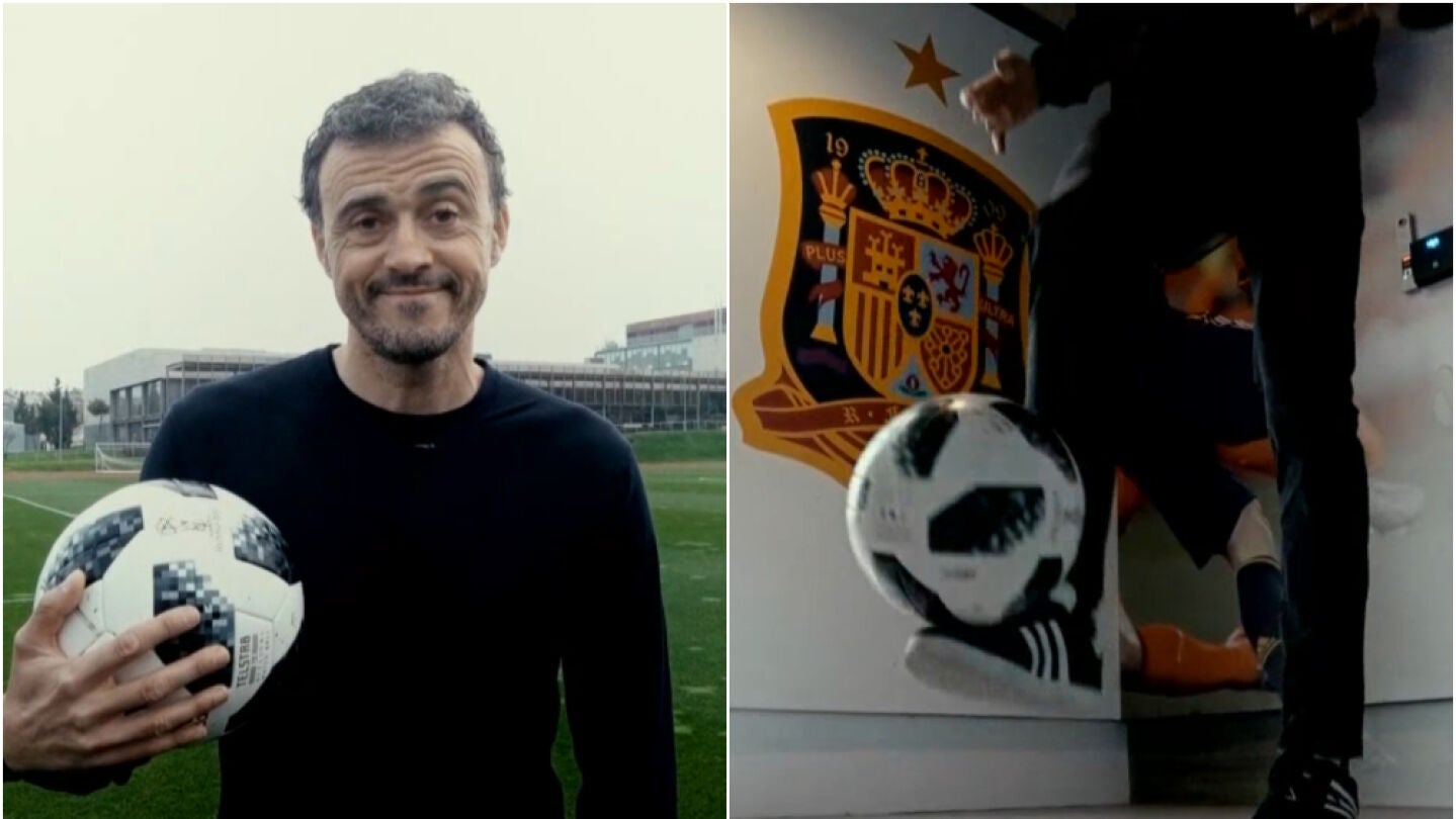 Luis Enrique felicita el a&ntilde;o 2019