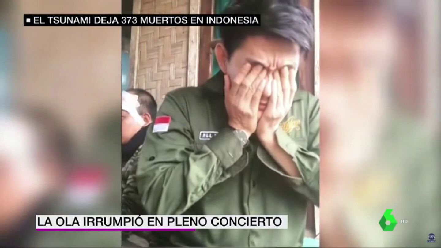 "Recen para encontrar a mi mujer pronto": Indonesia mantiene la esperanza entre monta&ntilde;as de escombros y miedo tras el devastador tsunami
