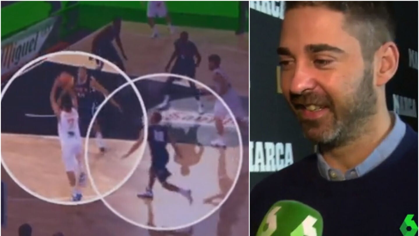 Juan Carlos Navarro y la jugada que Curry le copi&oacute;