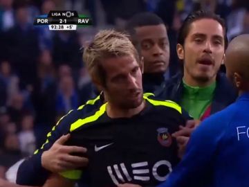 Coentrao, durante el partido contra el Oporto Coentrao, durante el partido contra el Oporto