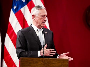 Jim Mattis, el secretario de Defensa de EEUU Jim Mattis, el secretario de Defensa de EEUU