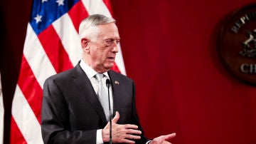 Jim Mattis, el secretario de Defensa de EEUU