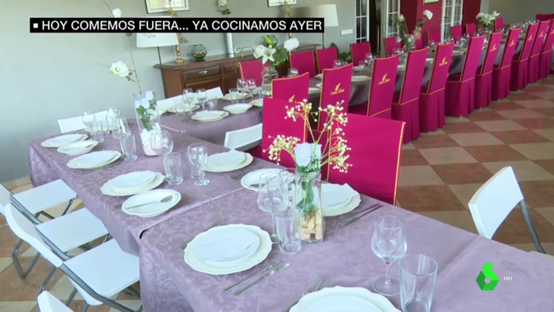 Comer fuera de casa el 25 de diciembre, una moda que se va convirtiendo en tradición en toda España
