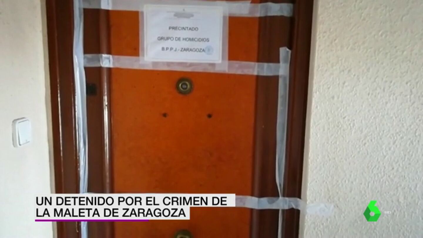  Detenido un hombre como el presunto asesino del se&ntilde;or que apareci&oacute; dentro de una maleta 