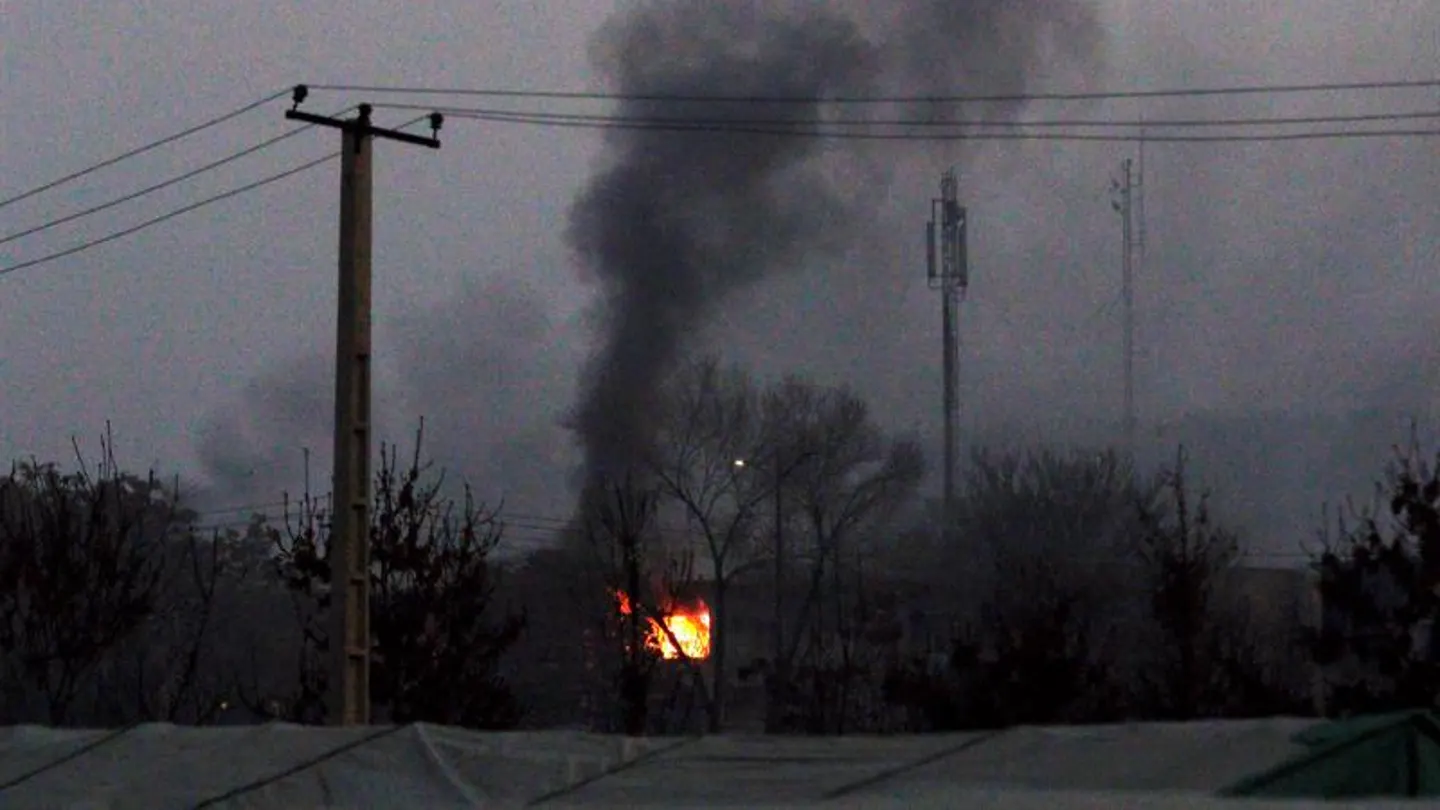 Ataque suicida en Kabul, Afganistan Ataque suicida en Kabul, Afganistan