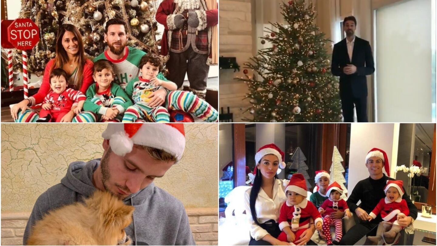 La Navidad de los deportistas