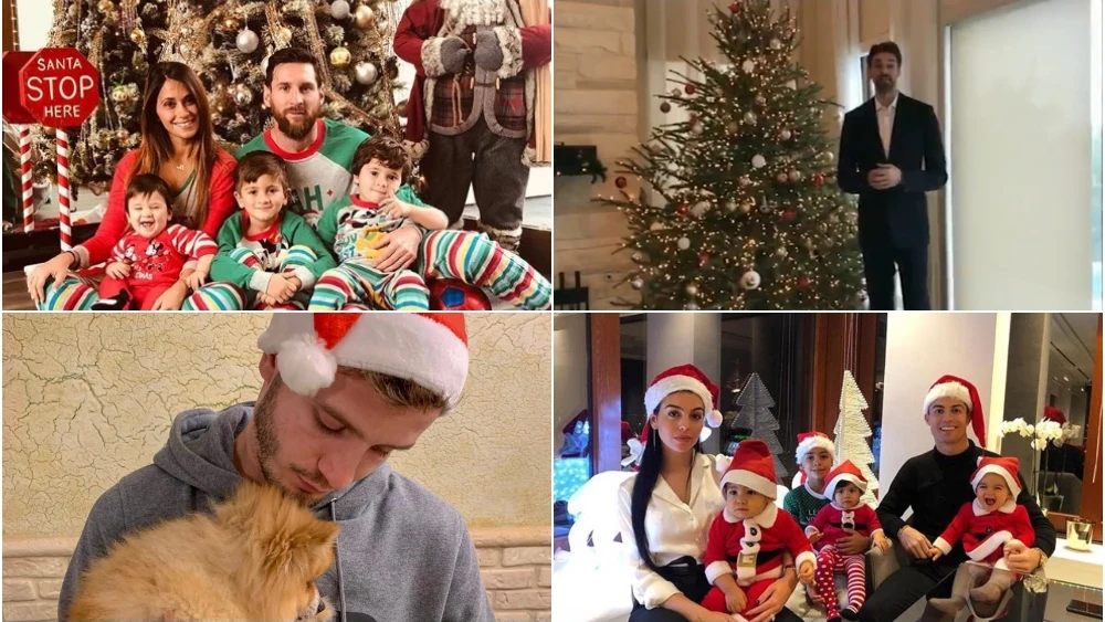 La Navidad de los deportistas