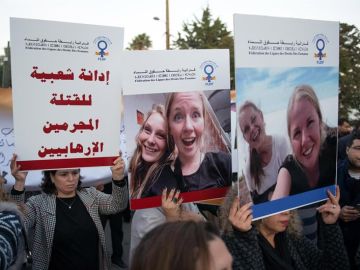 Recuerdo a las dos jóvenes nórdicas asesinadas en Marruecos Recuerdo a las dos jóvenes nórdicas asesinadas en Marruecos