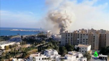 Al menos seis muertos y once heridos en un ataque contra el Ministerio de Exteriores libio