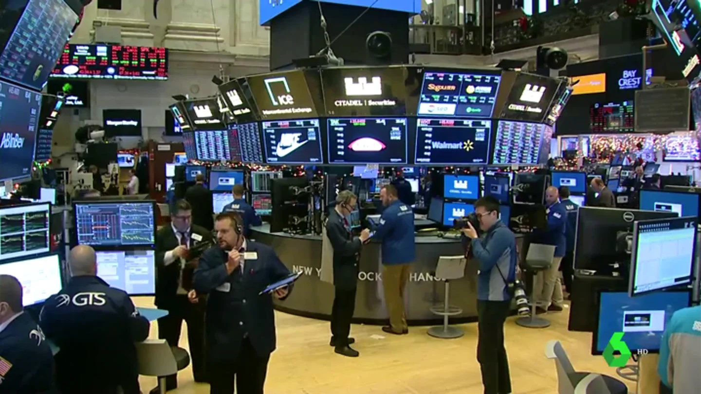 La bolsa de Wall Street La bolsa de Wall Street